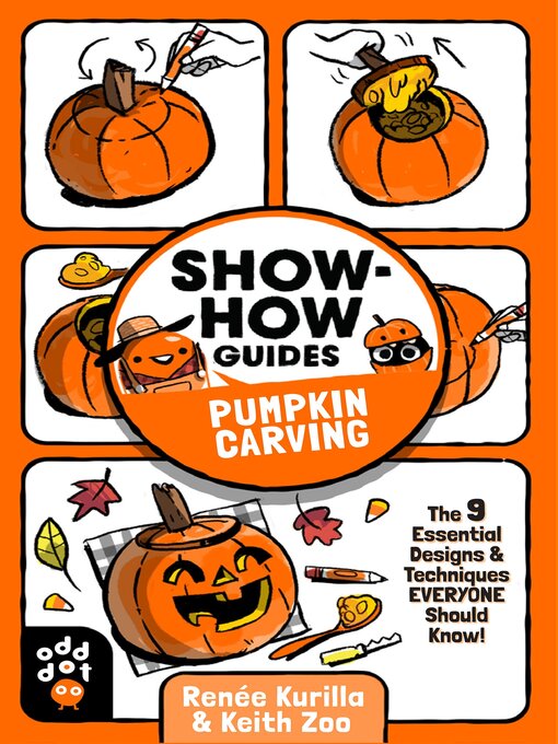 Title details for Pumpkin Carving by Renée Kurilla - Wait list
